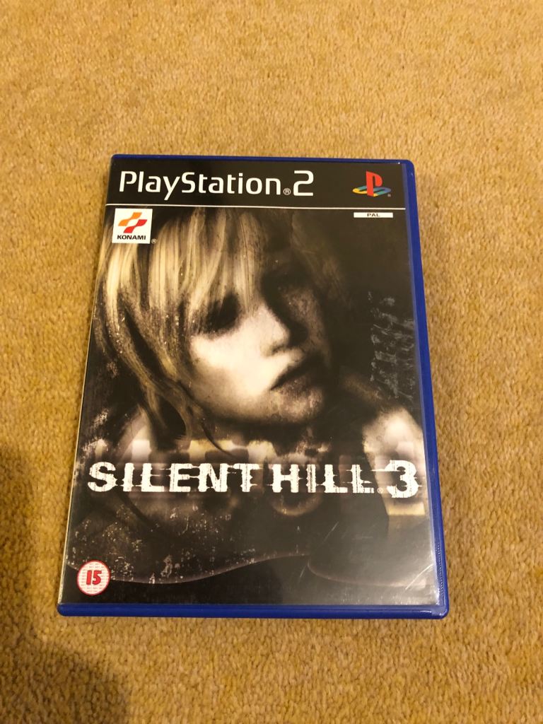 PLAYSTATION 2 PS2 SILENT HILL 3