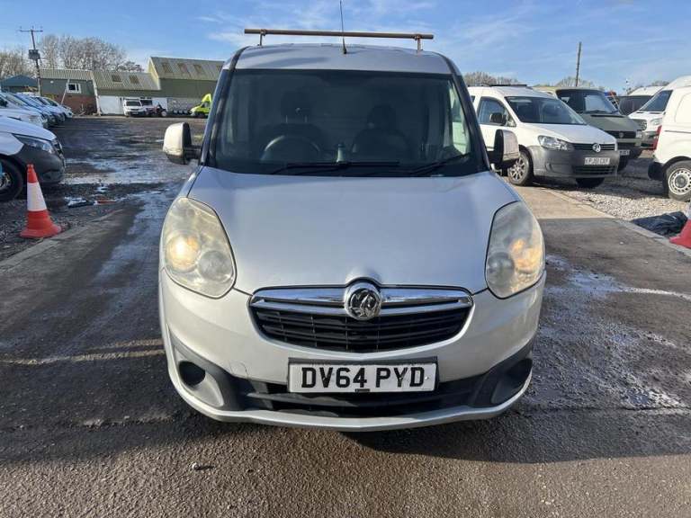 2014 Vauxhall Combo 2000 1.3 CDTI 16V H1 Sportive Van PANEL VAN DIESEL Manual