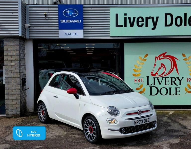 2023 Fiat 500C 1.0 MHEV RED Euro 6 (s/s) 2dr Convertible Petrol Manual