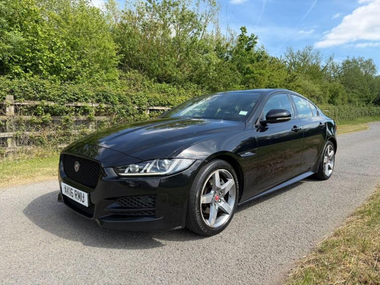  Jaguar XE 2.0d R-Sport Euro 6 (s/s) 4dr Diesel Manual