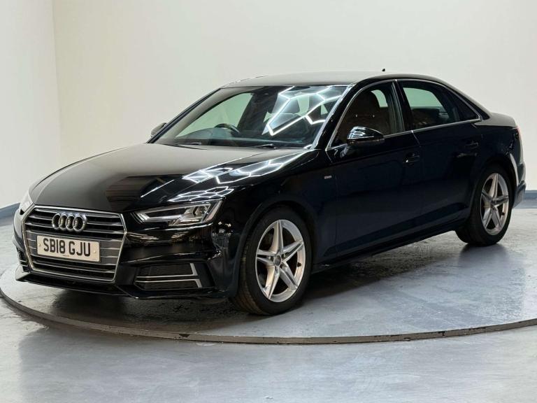 2018 Audi A4 1.4 A4 S Line TFSI 4dr Saloon Petrol Manual