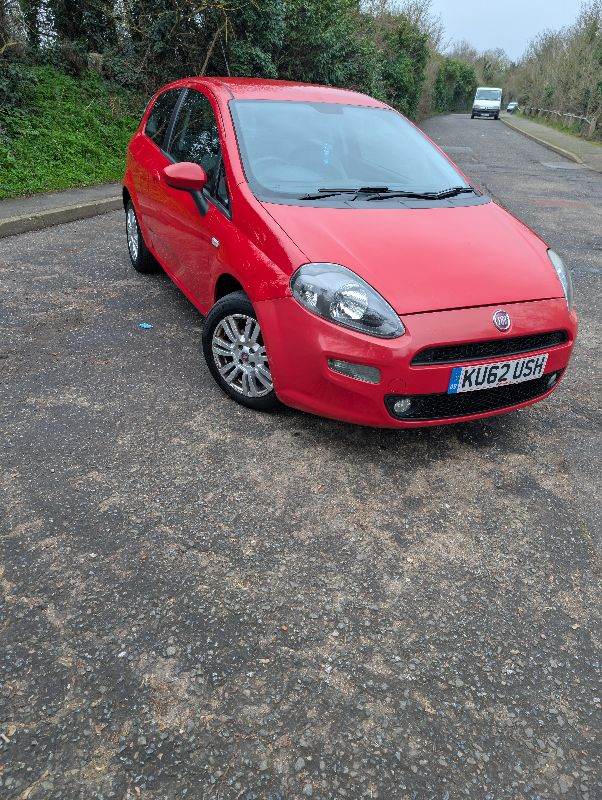 Fiat, PUNTO, Hatchback, 2012