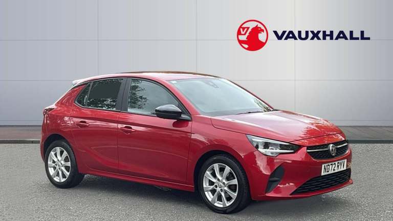 2022 Vauxhall Corsa 1.2 Design 5dr Petrol Hatchback Hatchback Petrol Manual