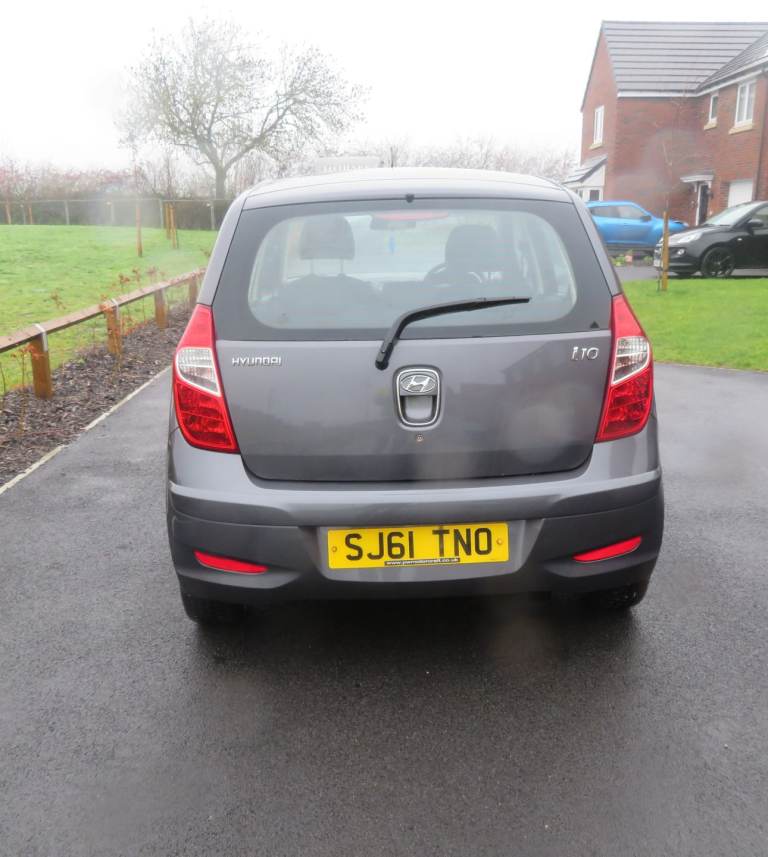 Hyundai, I10, Hatchback, 2011, Manual, 1248 (cc), 5 doors