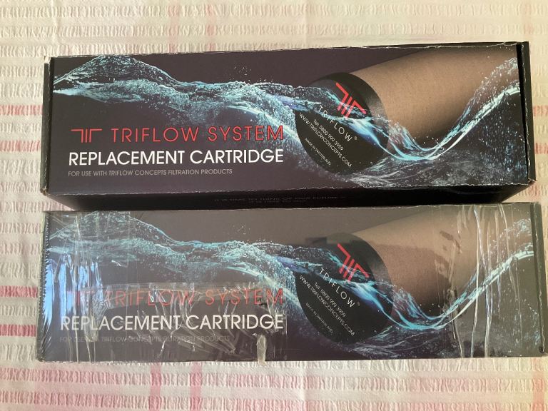 Water Filter Tri Flow Ceramic Cartridges TF-321 