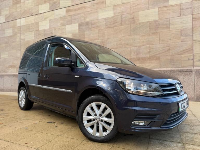 2016 Volkswagen Caddy Life 2.0 TDI BlueMotion Tech DSG Euro 6 (s/s) 5dr MPV Diesel Automatic
