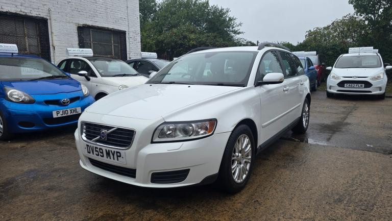 2009 Volvo V50 1.6D DRIVe S 5dr [Start Stop] ESTATE Diesel Manual