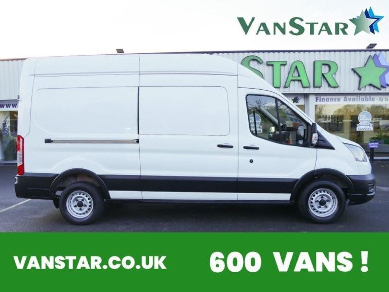 2021 TRANSIT 2.0 EBL 105 BHP L3 LONG H3 HIGH ROOF 6DR ( AIR CON + LOAD RAMP ! )