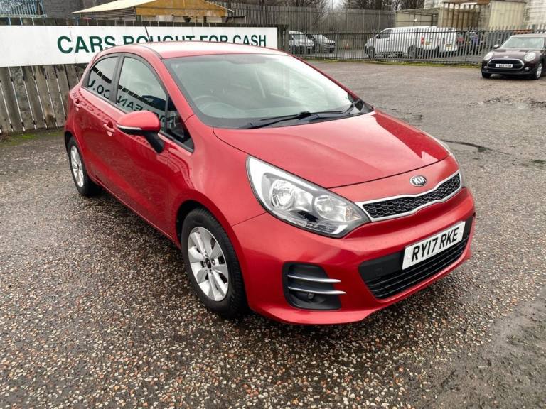 2017 Kia Rio 1.25 SE 5dr HATCHBACK PETROL Manual