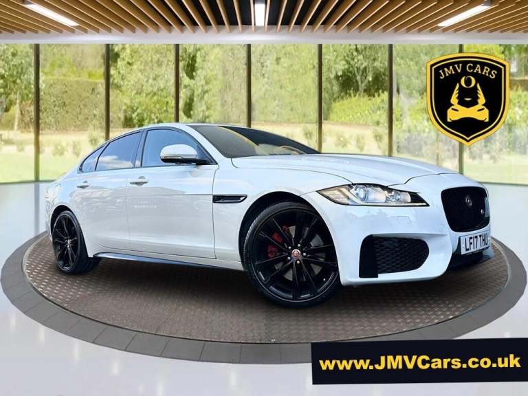 2017 Jaguar XF 3.0 V6 Supercharged S 4dr Auto SALOON PETROL Automatic