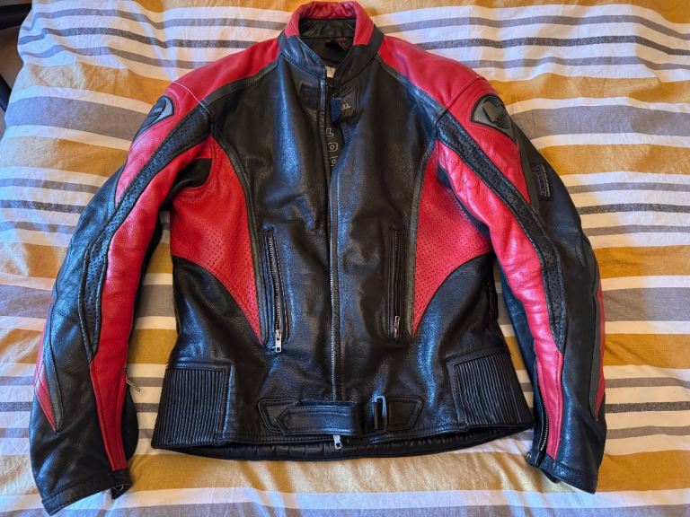 Leather Motorcycle Jacket 