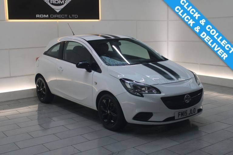 2015 Vauxhall Corsa 1.0i Turbo ecoFLEX Sting R Hatchback 3dr Petrol Manual Euro 6 (stop/start)  H...