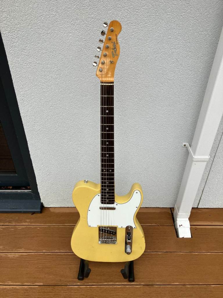 Tokai BreezySound 1983 Made In Japan - Blonde