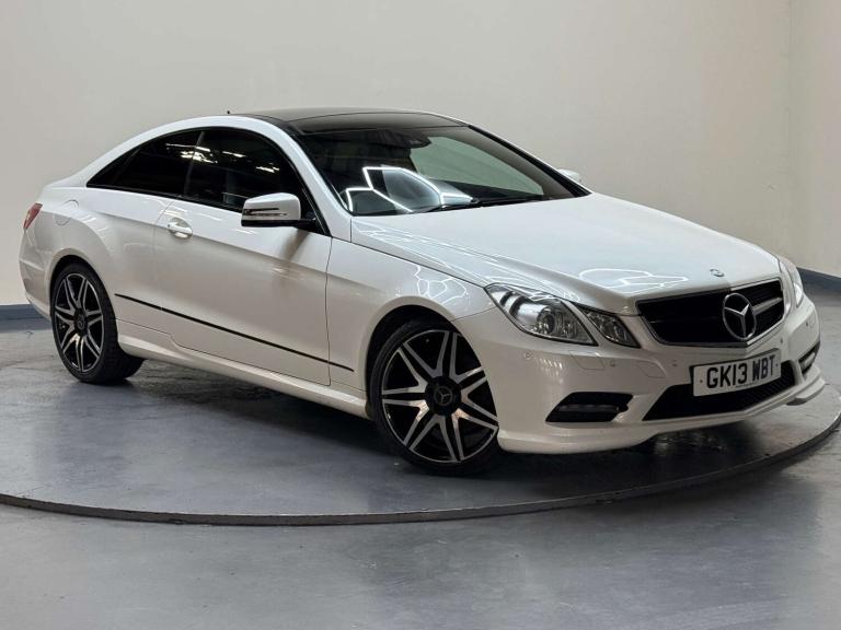 2013 Mercedes-Benz E Class 3.0 E350 Sport CDi BlueEfficiency 265 Auto 2dr Coupe Diesel Automatic