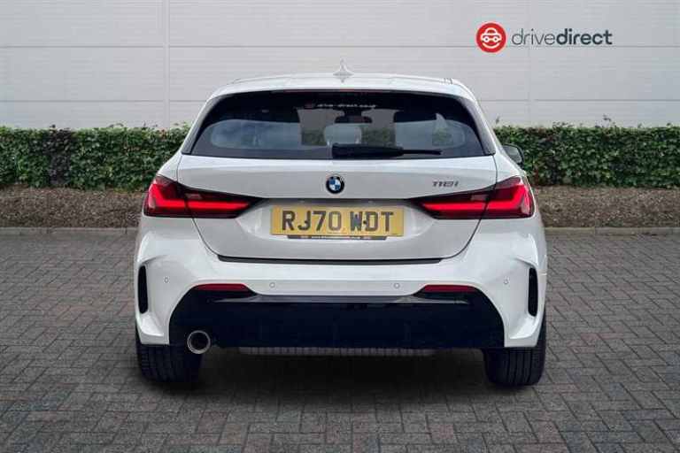 2020 BMW 1 Series 118i M Sport 5dr Step Auto HATCHBACK PETROL Automatic