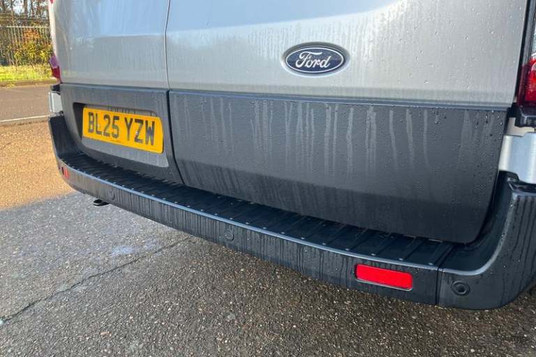 2025 Ford Transit 2.0 EcoBlue 165ps H2 Limited Van Auto [Nav] PANEL VAN DIESEL Automatic