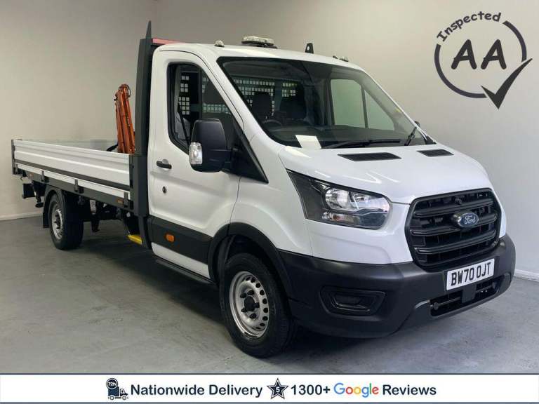 2021 Ford Transit 2.0 350 EcoBlue HD Leader RWD L4 Euro 6 (s/s) 2dr (DRW) CHASSIS CAB Diesel Manual