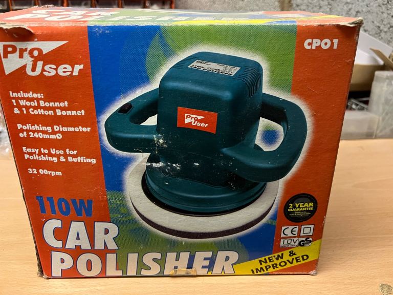 110w electric car polisher/mop