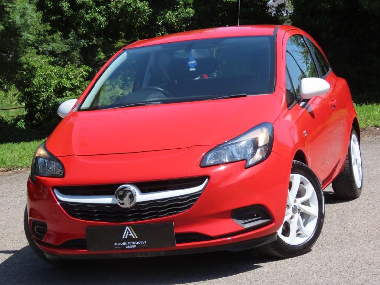 2016 Vauxhall Corsa 1.4 [75] ecoFLEX Sting 3dr HATCHBACK PETROL Manual