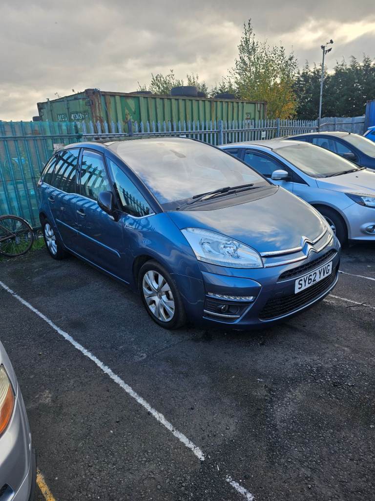 Citroen, C4 PICASSO, MPV, 2013, Manual, 1560 (cc), 5 doors