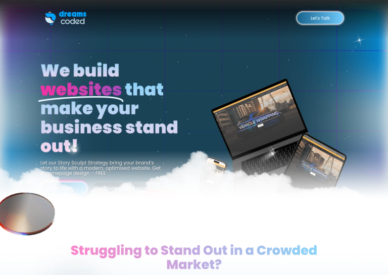 Premium Web Design & Branding for Businesses Ready to Stand Out | WordPress Website Development
