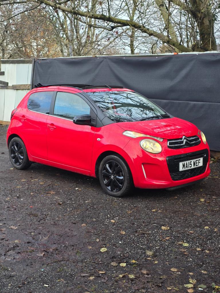 2015 Citroen C1 1.2 PureTech Flair 5dr HATCHBACK Petrol Manual