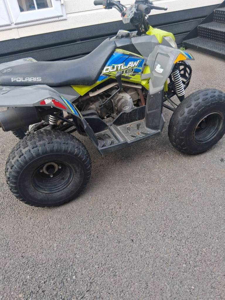 Polaris outlaw 110 EFI. Quad bike.