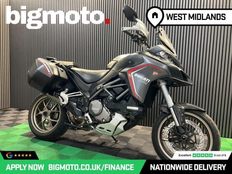 2018 18 DUCATI MULTISTRADA 1260 S FINANCE SPECIALISTS APPLY NOW