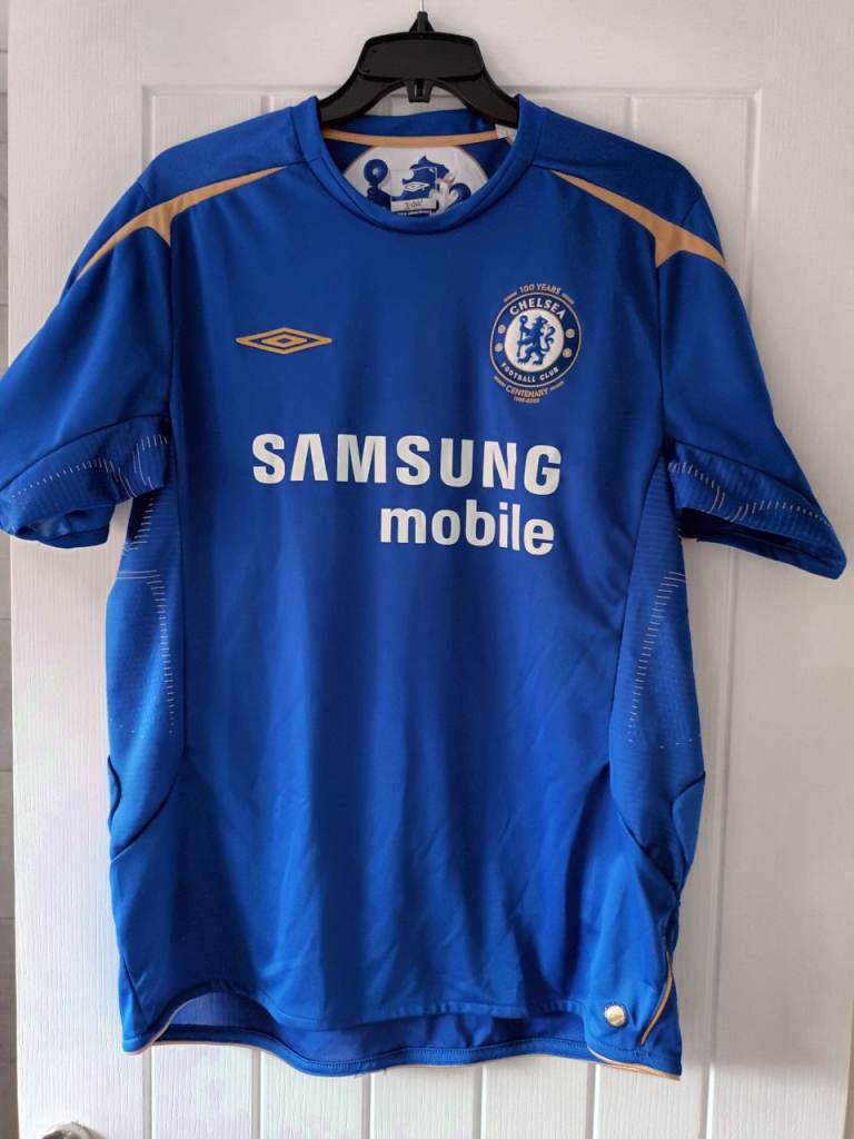 Chelsea Football shirt 2005/06