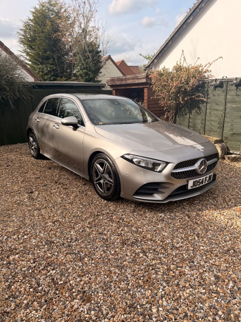 Mercedes A180d Premium 94k miles 2019, Full Mercedes service history