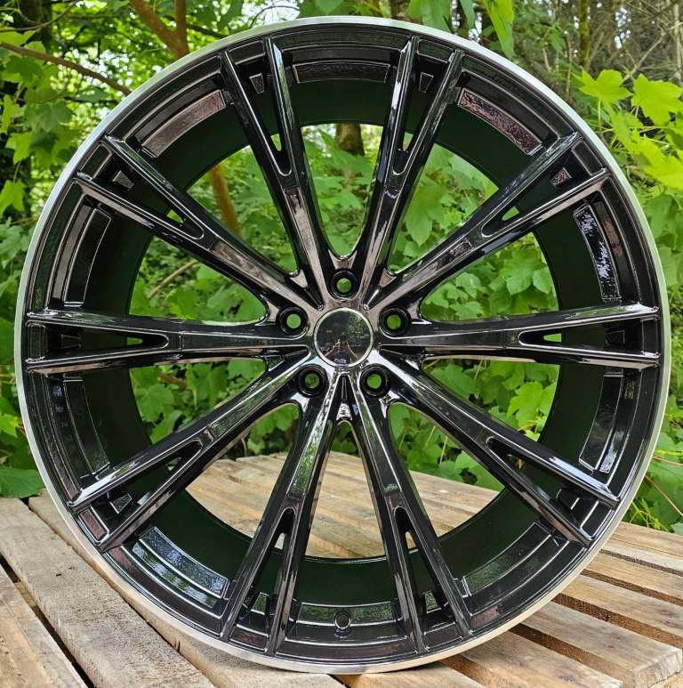 NEW 22" ABT STYLE ALLOY WHEELS FITS 5X112 AUDI Q5 Q7 Q8 BMW G05