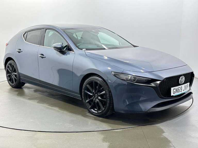 2019 Mazda Mazda3 2.0 Skyactiv X MHEV GT Sport Tech 5dr HATCHBACK PETROL Manual