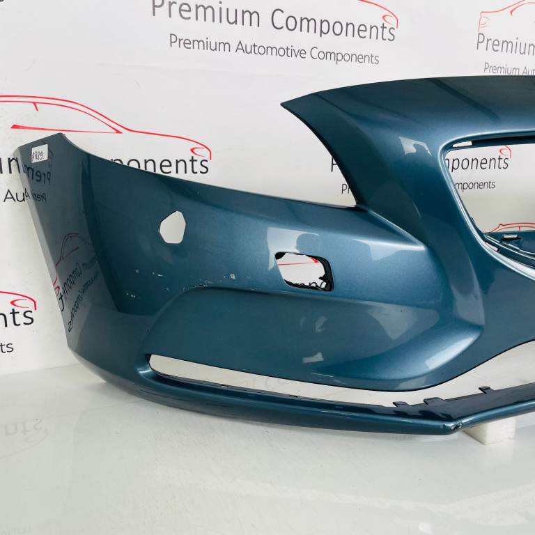 Volvo V40 Front Bumper R Design Genuine Blue 31283732 / 2012 – 2019 [ar89]