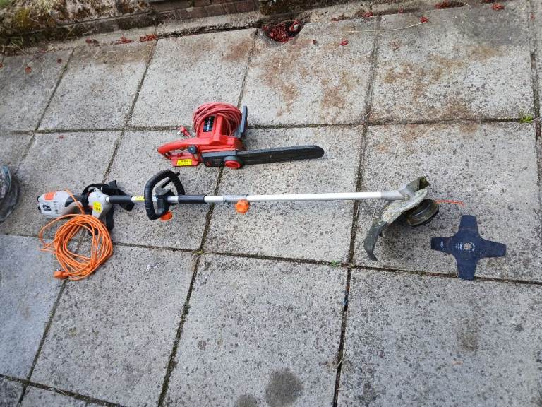 Brush Cutter & ChainSaw