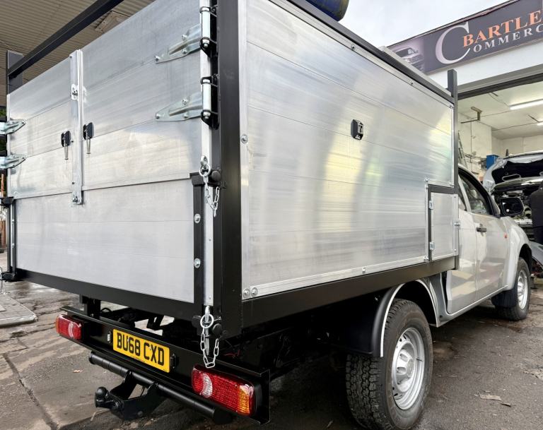 ISUZU D-MAX 1.9 TD TIPPER ABORIST 2019