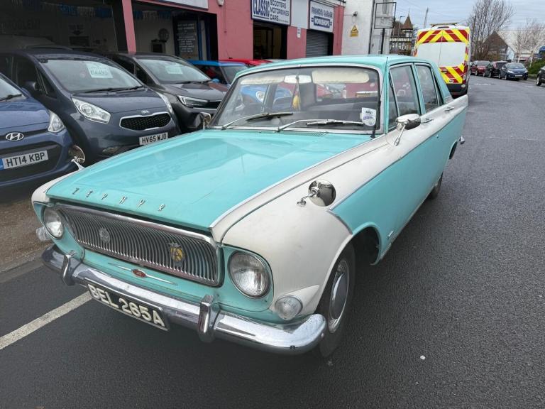 1962 Ford Zephyr Petrol