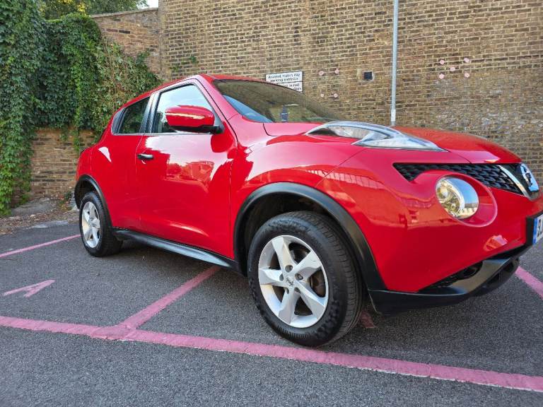 2016 nissan juke 1.6 petrol ulez free 