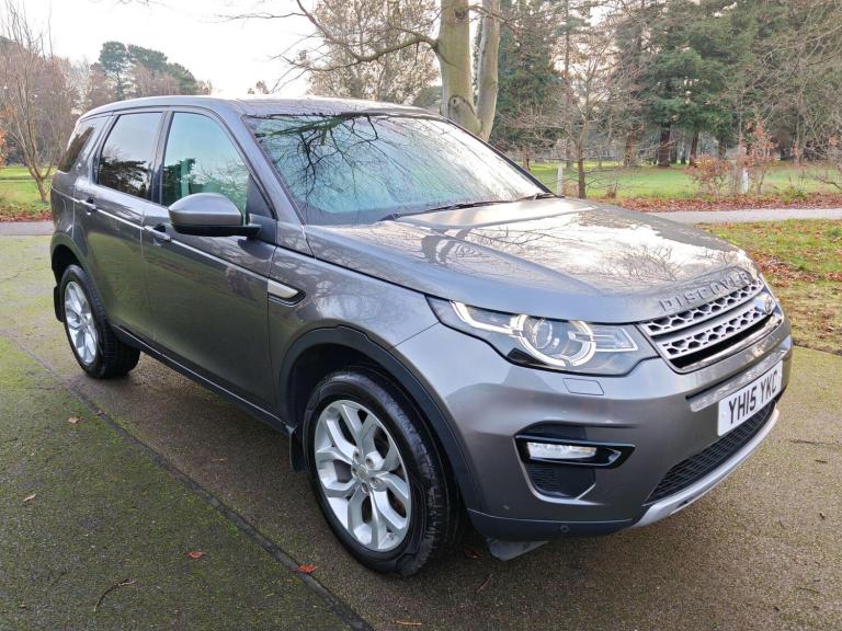 2015 Land Rover Discovery Sport 2.2 SD4 HSE Auto 4WD Euro 5 (s/s) 5dr ESTATE Diesel Automatic