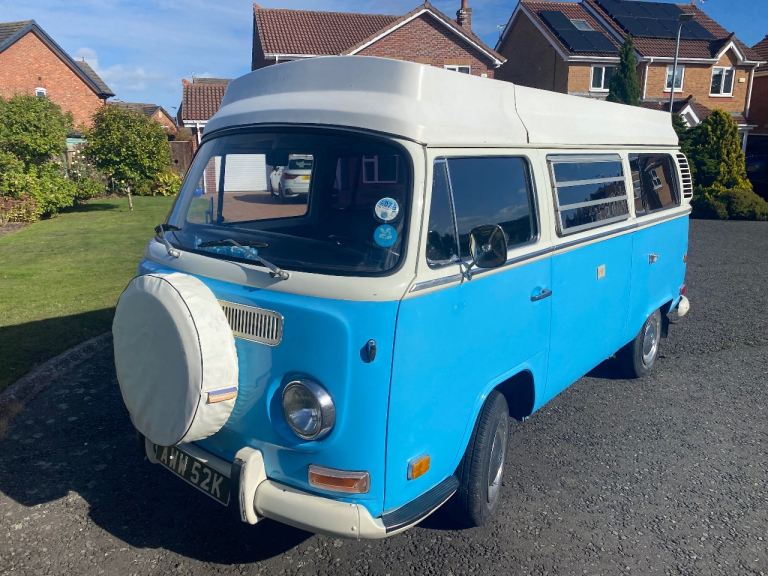 VW TRANSPORTER T2, 1972, 1600 (cc)