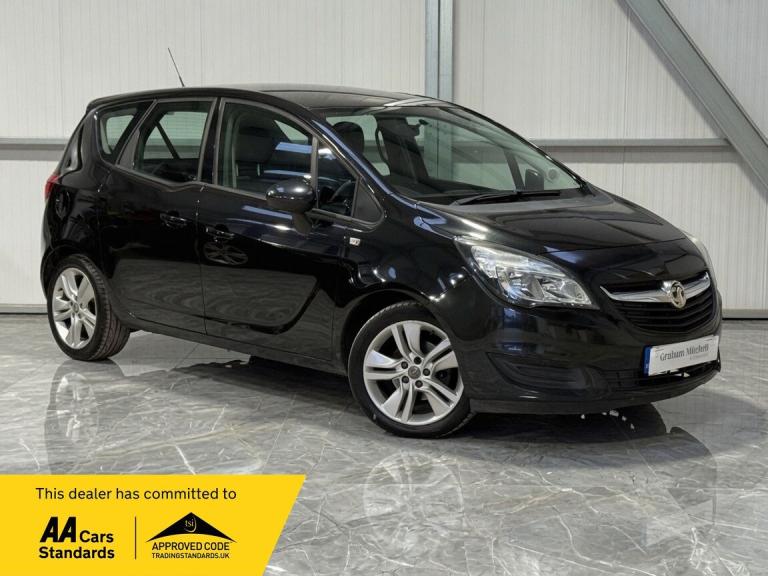 2016 Vauxhall Meriva 1.4i 16V Club 5dr MPV Petrol Manual