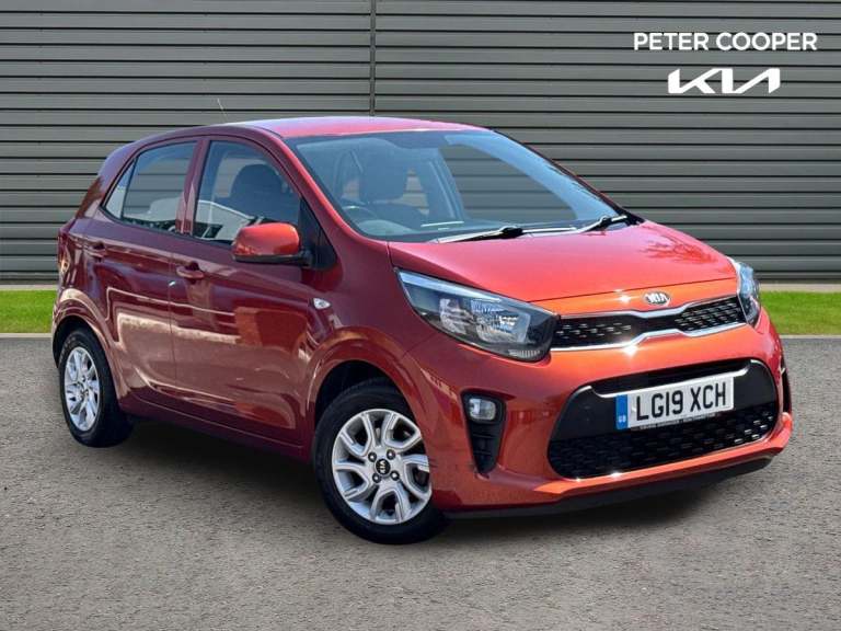 2019 Kia Picanto 1.0 MPi 2 HATCHBACK Petrol Manual