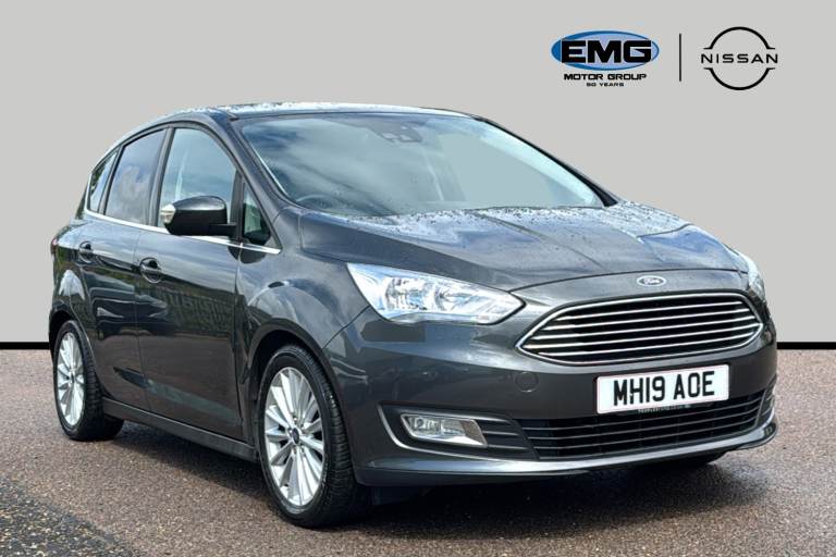  Ford C Max 1.0t Ecoboost Gpf Titanium MPV 5dr Petrol Manual Euro 6 s/s 125 Ps