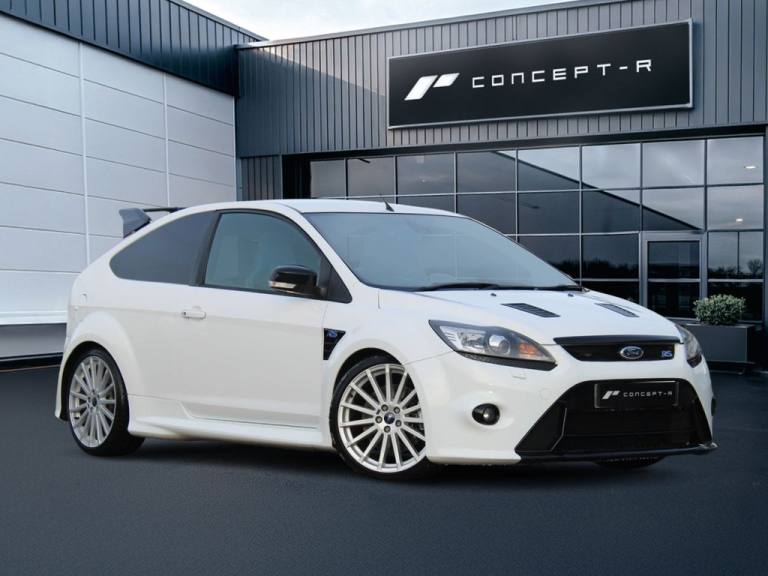 2009 59 FORD FOCUS 2.5 RS HATCHBACK 3DR PETROL MANUAL (225 G/KM, 301 BHP)