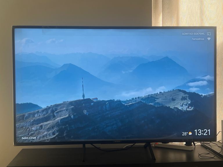 Sony 55-inch Smart TV – Excellent Condition