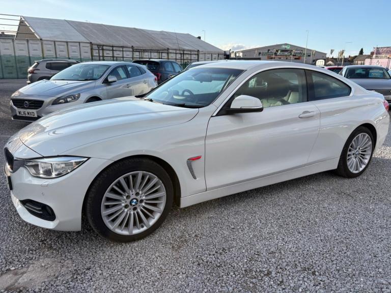 2015 BMW 4 Series 2.0 428i Luxury Euro 6 (s/s) 2dr COUPE Petrol Manual