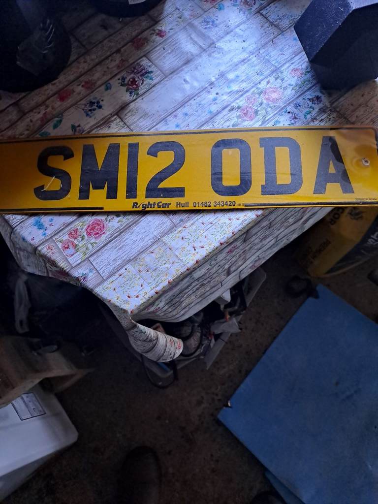Motors number plates11
