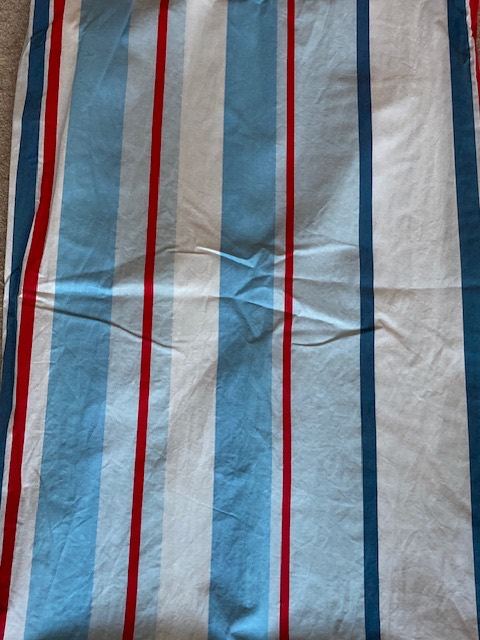 John Lewis curtains with blackout lining (135cm drop)