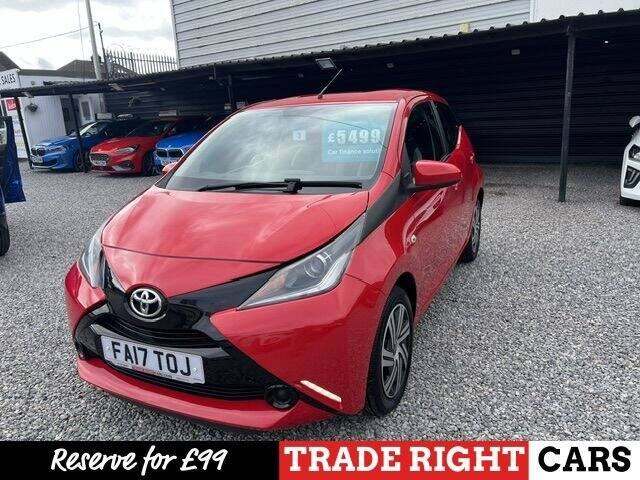 2017 Toyota AYGO 1.0 VVT-i X-Play 5dr - LOW MILEAGE Hatchback Petrol Manual