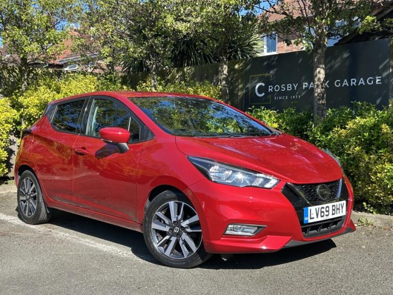 2019 Nissan Micra 1.0 IG-T TEKNA XTRONIC 5DR CVT Hatchback Petrol Manual