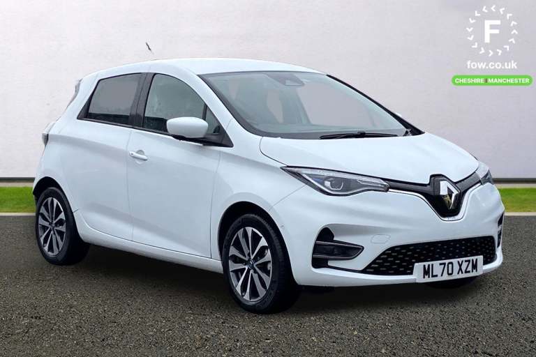 image for 2020 Renault Zoe 100kW i GT Line R135 50kWh 5dr Auto Hatchback ELECTRIC Automatic